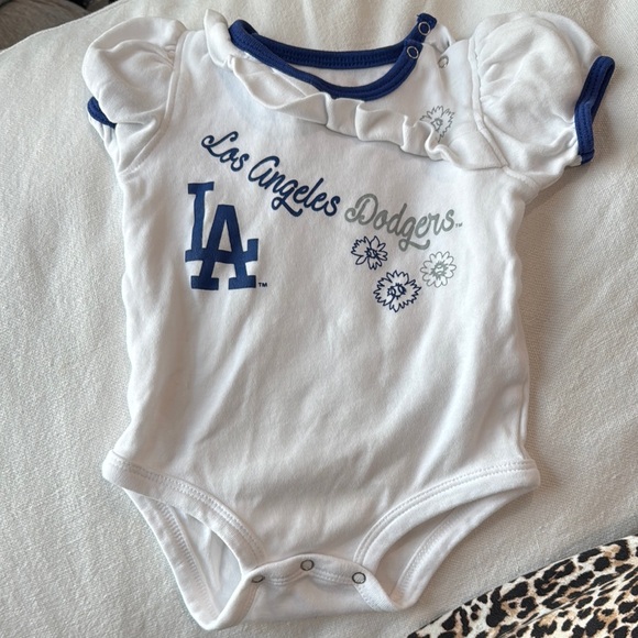 Genuine Merchandise Other - Los Angeles Dodgers Baby Onesie